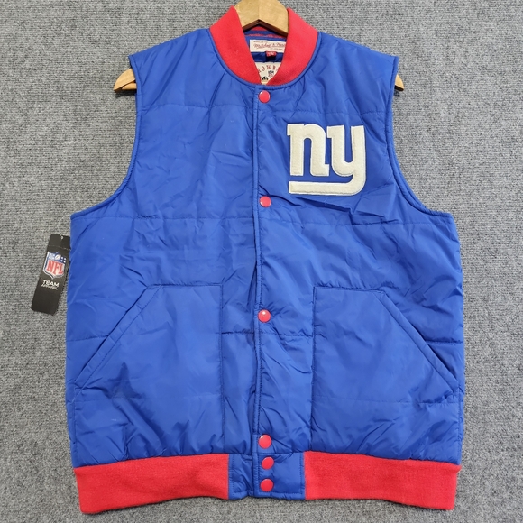 Mitchell & Ness Blue Red Vest